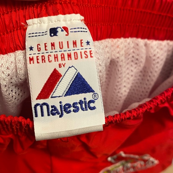 🍼 Majestic MLB St. Louis Cardinals windbreaker set - Picture 3 of 8